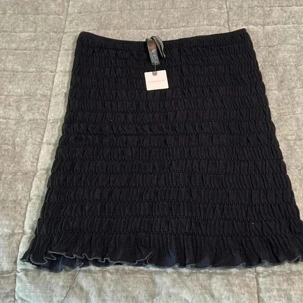 5 for 25$ Anthropologie smocked skirt Nwt - Picture 3 of 4
